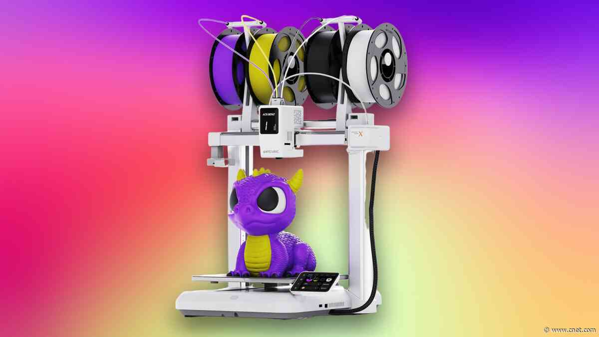 This AnyCubic 3D Printer Is Built for Multicolor Printing, and It’s Now $300