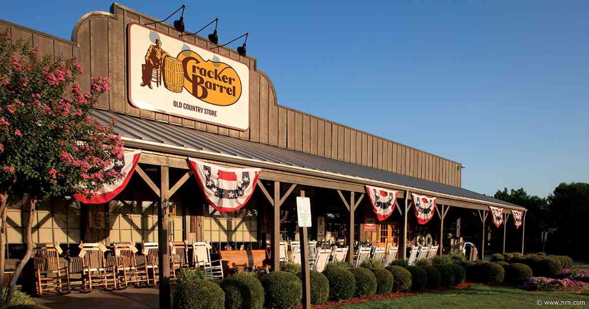 The lesson from Cracker Barrel’s stumble? Know what you’re selling