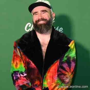 Why Jason Kelce is Asking for Pee in New Song