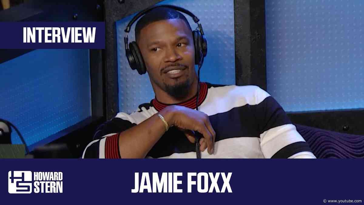Jamie Foxx | Howard Stern Interview