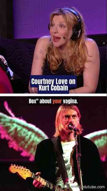 Courtney Love on Her Complex Relationship with Kurt Cobain (2013)