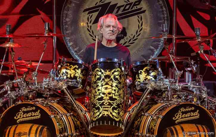 ZZ Top drummer Frank Beard dies aged 77