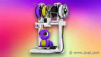 This AnyCubic 3D Printer Is Built for Multicolor Printing, and It’s Now $300