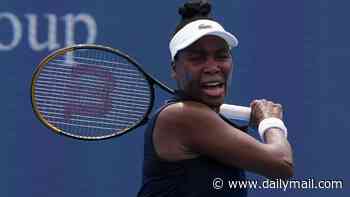 Tennis fans fume as Venus Williams, 46, is handed US Open wild card... with many convinced mystery spot is being saved for Serena, 44: 'Complete waste'