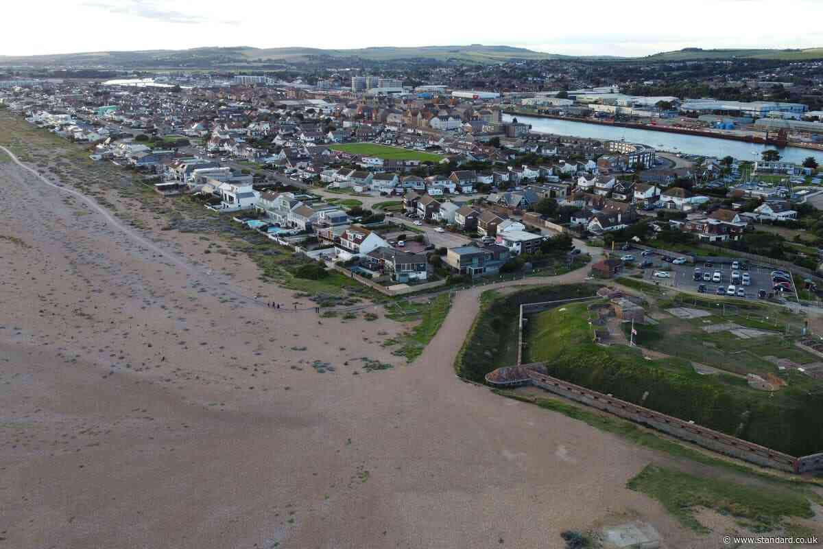 Three people from same family die after getting into trouble off Sussex coast