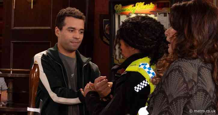 Christina’s sudden accident prompts serious consequences for Ollie in Coronation Street