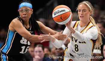 WNBA admits fans wrongly told to cover shirts in trans debate