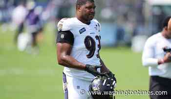 Ravens' Campbell says football brings him joy amid family tragedy