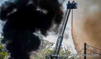 Explosions and fire tear through Ohio industrial building, killing 2 workers