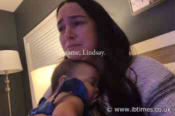 'Same, Lindsay': Tearful Mum Holding Baby Draws Backlash Over Lindsay Clancy TikTok Video