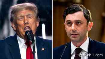 Ossoff battle with Trump, White House gets nasty