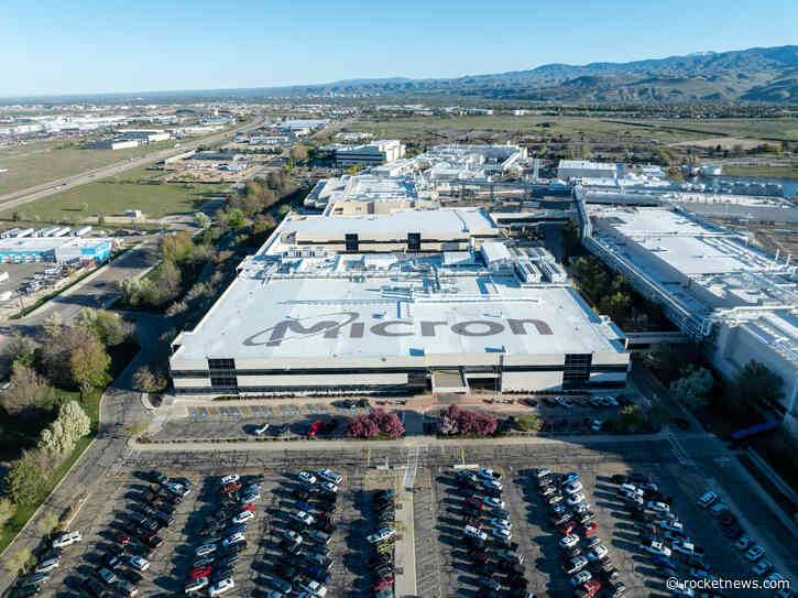 Micron stock heats up again, crossing $1,000
