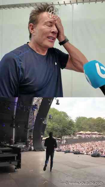 Optreden voor 20.000 personen 😍 #gerardjoling #shorts