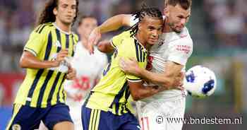 Ruben Kluivert speelt met Lyon gelijk bij Fenerbahçe van Nathan Aké en Dirk Kuyt