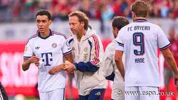 Bayern's Musiala suffering from 'treatable seizures'
