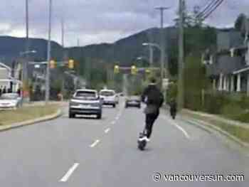 Video: Mission teens on electric vehicles flee police, get fined anyways