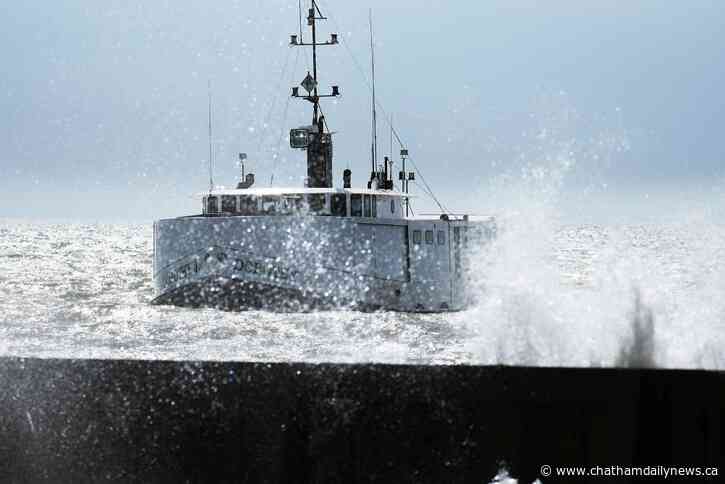 Lake Erie cargo ferry proposed between Wheatley and Cleveland