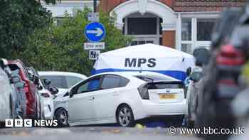 Man found shot dead inside car in east London