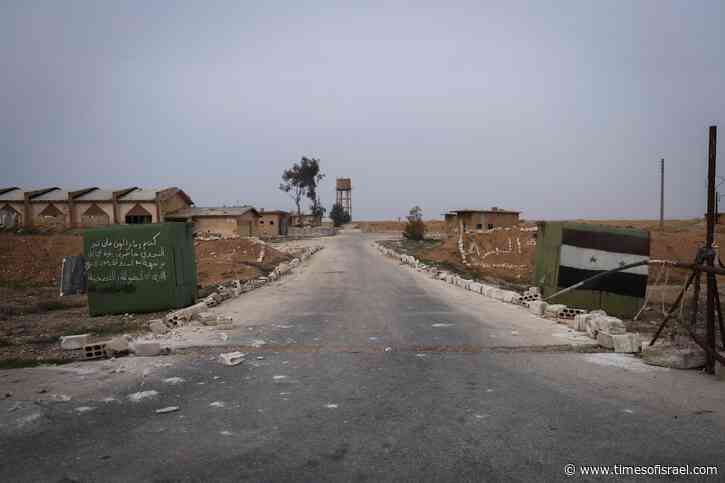 Syria says Israel struck military airport; US envoy pans Israel’s ‘unnecessary escalation’
