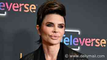 Lisa Rinna shows off her VERY plump pout at Televerse Festival as she addresses rumors of RHOBH return