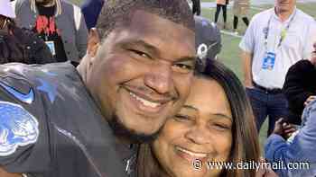 NFL star issues heartbreaking plea as he opens up on his mom's brutal murder for the first time... while his brother awaits trial