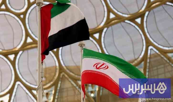 الإمارات توقف أنشطة التجارة مع إيران