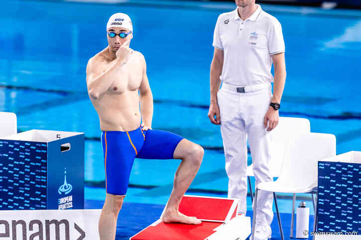Kristof Milak on If He Likes Swimming Again: “No Comment”