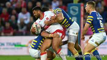 Warrington Wolves overpower Hull KR at Craven Park with Super League opportunity missed