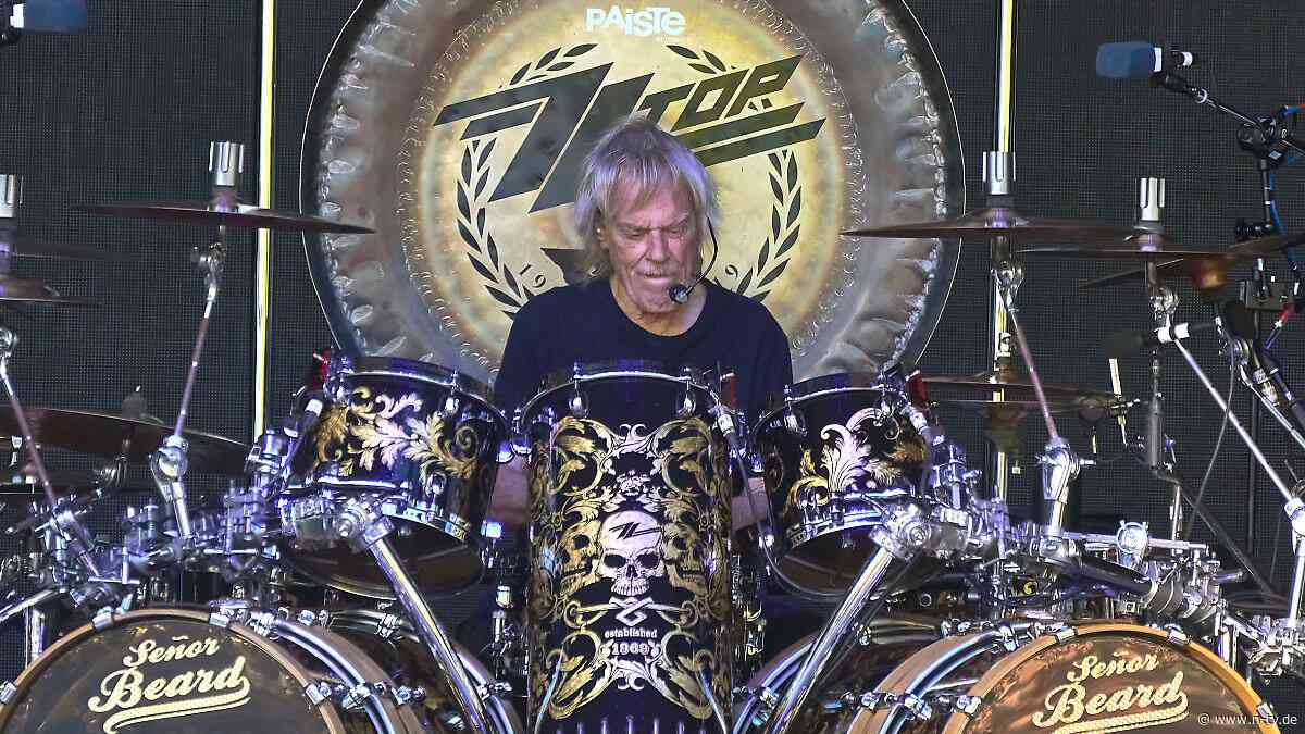 "Wahrer Sohn von Texas": ZZ-Top-Drummer Frank Beard ist tot