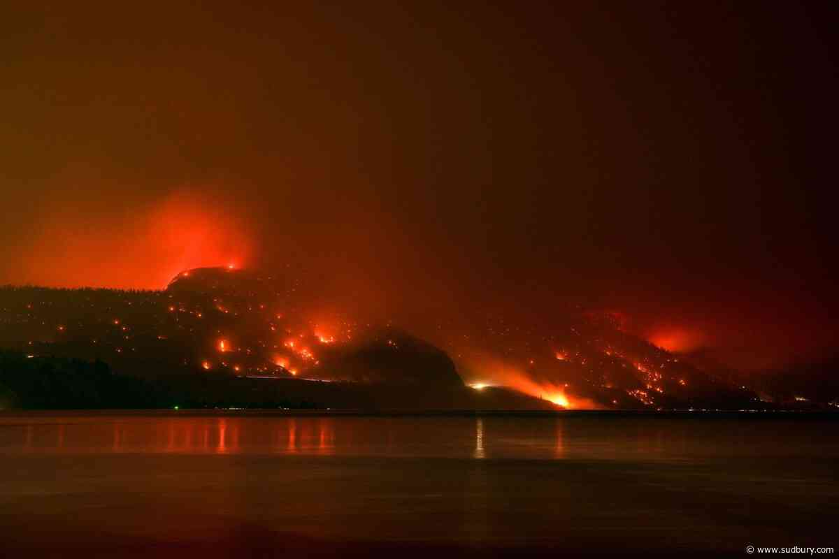 Wildfire season tracking to be 4th worst on record; fire risk remains elevated