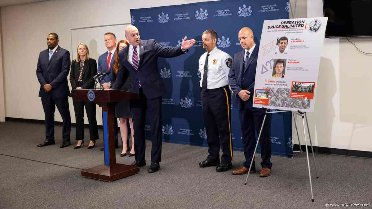 Amerikaanse studenten aangeklaagd voor cocaïnehandel als ontgroening