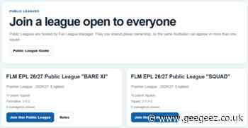 Play My Fantasy Footy Game?