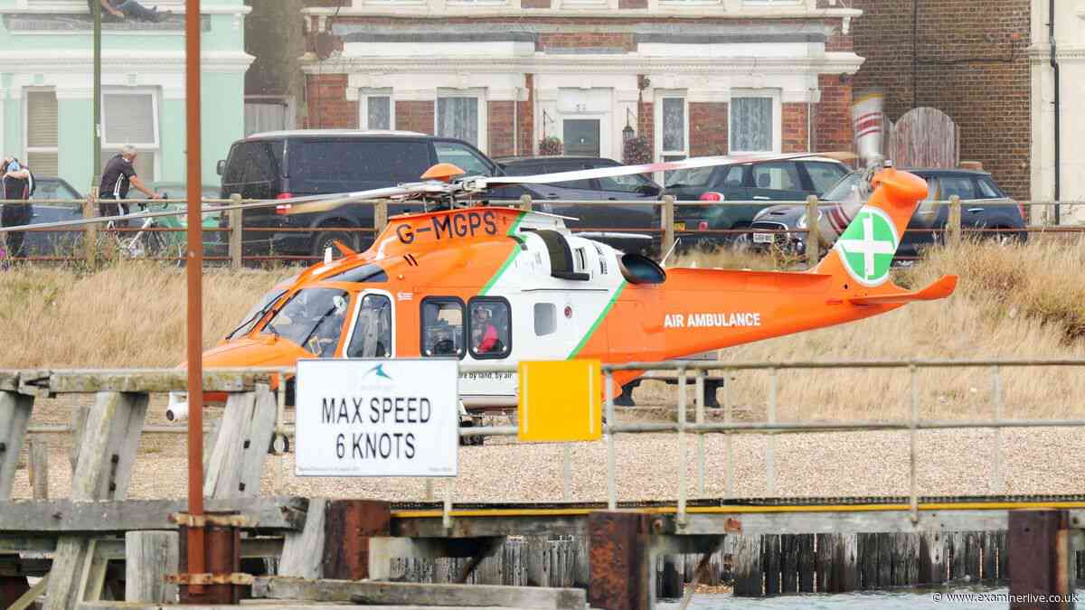 Shoreham tragedy as man, woman and teenage girl die in water