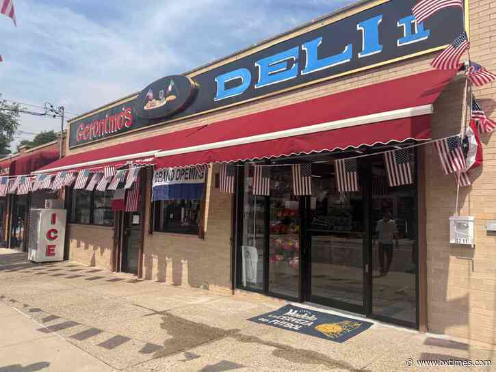 Geronimo’s II deli opens in Throggs Neck, honors late neighborhood icon