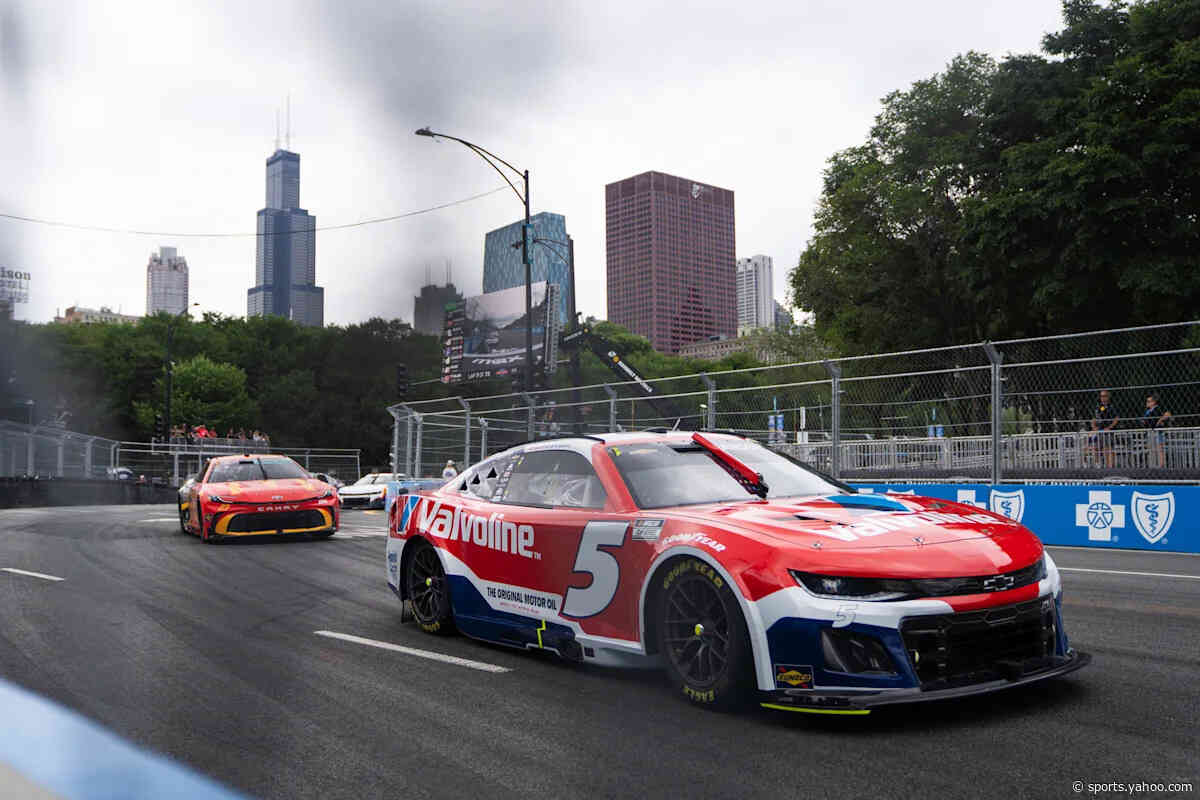 NASCAR won’t race on the streets of Chicago next summer