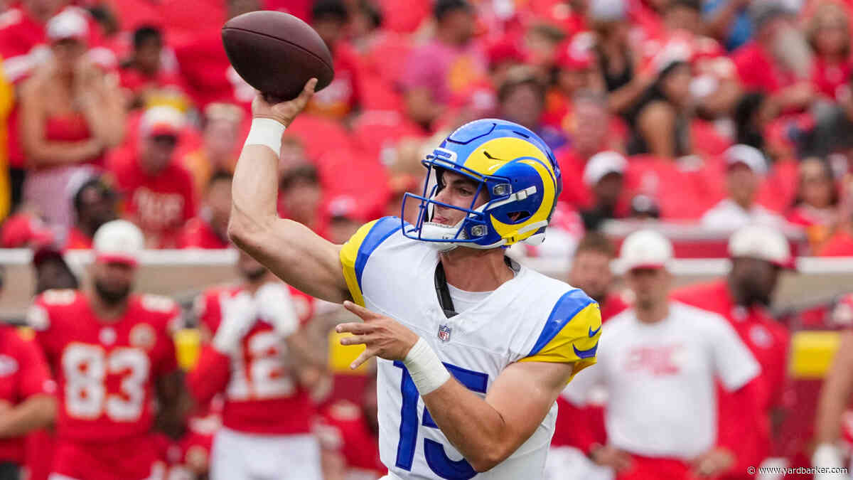 Two-minute drill: Ty Simpson impresses in preseason debut, Super Bowl champion receives historic extension, latest injury roundup