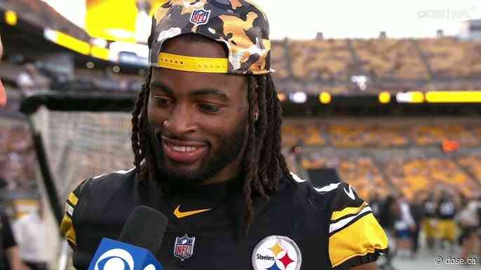 A newcomer to the New York Giants