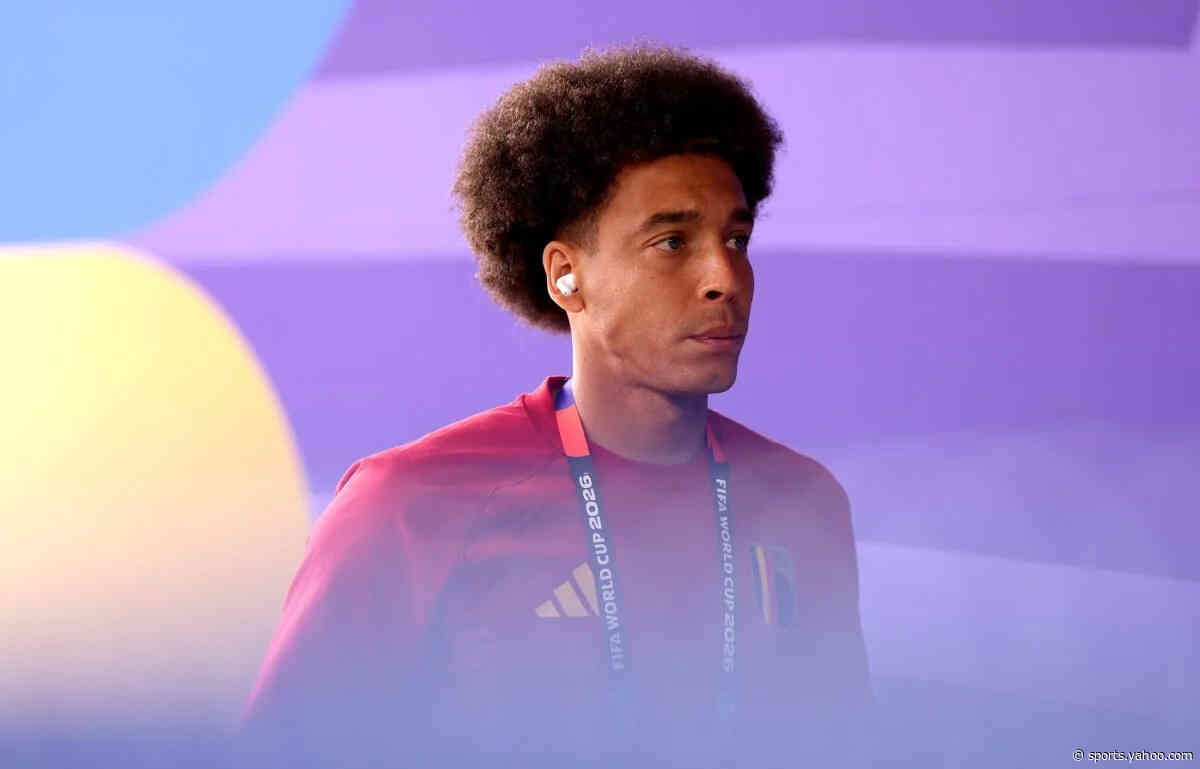 Official | Axel Witsel completes OGC Nice move