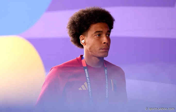 Official | Axel Witsel completes OGC Nice move