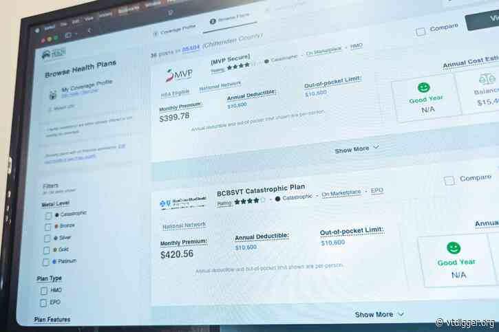 Green Mountain Care Board set modest rate increases for 2027 Vermont health insurance marketplace plans