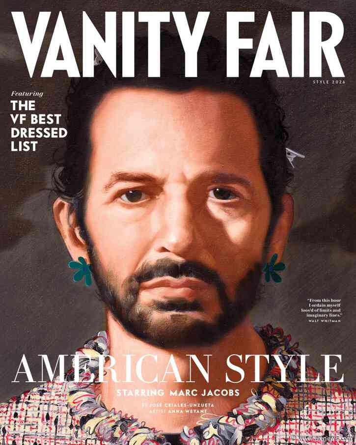 Anna Weyant Captures Marc Jacobs in Painting on Cover of ‘Vanity Fair’