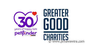 PETFINDER MARKS 30TH ANNIVERSARY WITH RESCUE FLIGHTS FOR SHELTER PETS AND AN INVITATION FOR PEOPLE TO HELP FILL MILLIONS OF BOWLS