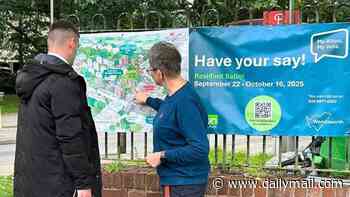 Residents of London borough famed for low council tax could see 160% RISE next year - but Conservatives blame Labour for taking millions in funding