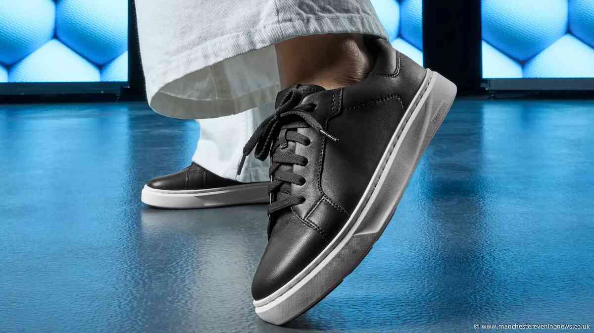 Clarks launches 'comfiest ever' trainers that are smart enough for office wear