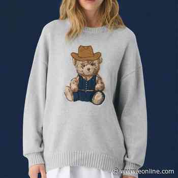 Aritzia’s Ralph Lauren Polo Bear Pullover Dupe Is Under $100 RN