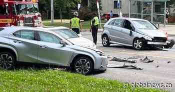 North York crash sends 3 people to hospital