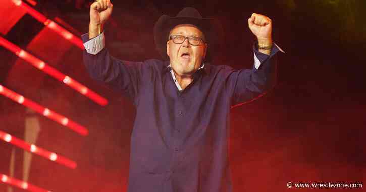 Jim Ross Eyes AEW All In Return Just Days After Brain Surgery