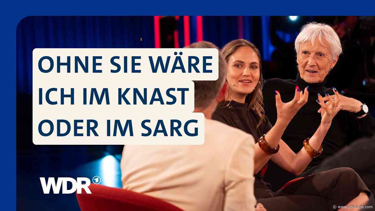 Elena Carrière: Wie sie ihren Vater Mathieu vor dem Absturz rettete | Kölner Treff | WDR