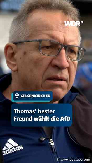 Alternative für Arbeiter? - Mein Kumpel wählt die AFD | WDR #shorts