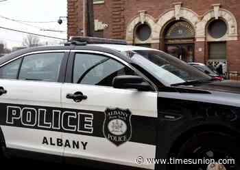 1 injured after tractor-trailer overturns in Albany
